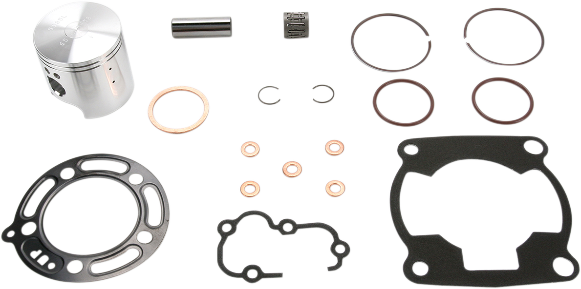 WISECO Piston Kit with Gaskets - 54.50 mm - Kawasaki | Suzuki PK1156