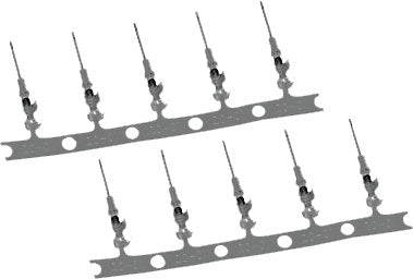 Deutsch Dtm Stamped Terminals 100 Pk Hd# 74190 98