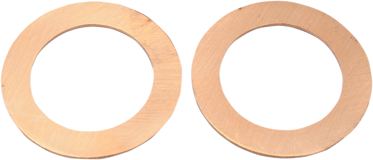 EASTERN MOTORCYCLE PARTS Thrust Washers - Flywheel - Bronze - +0.005" - Big Twin (except Evolution) | XL A-6506B
