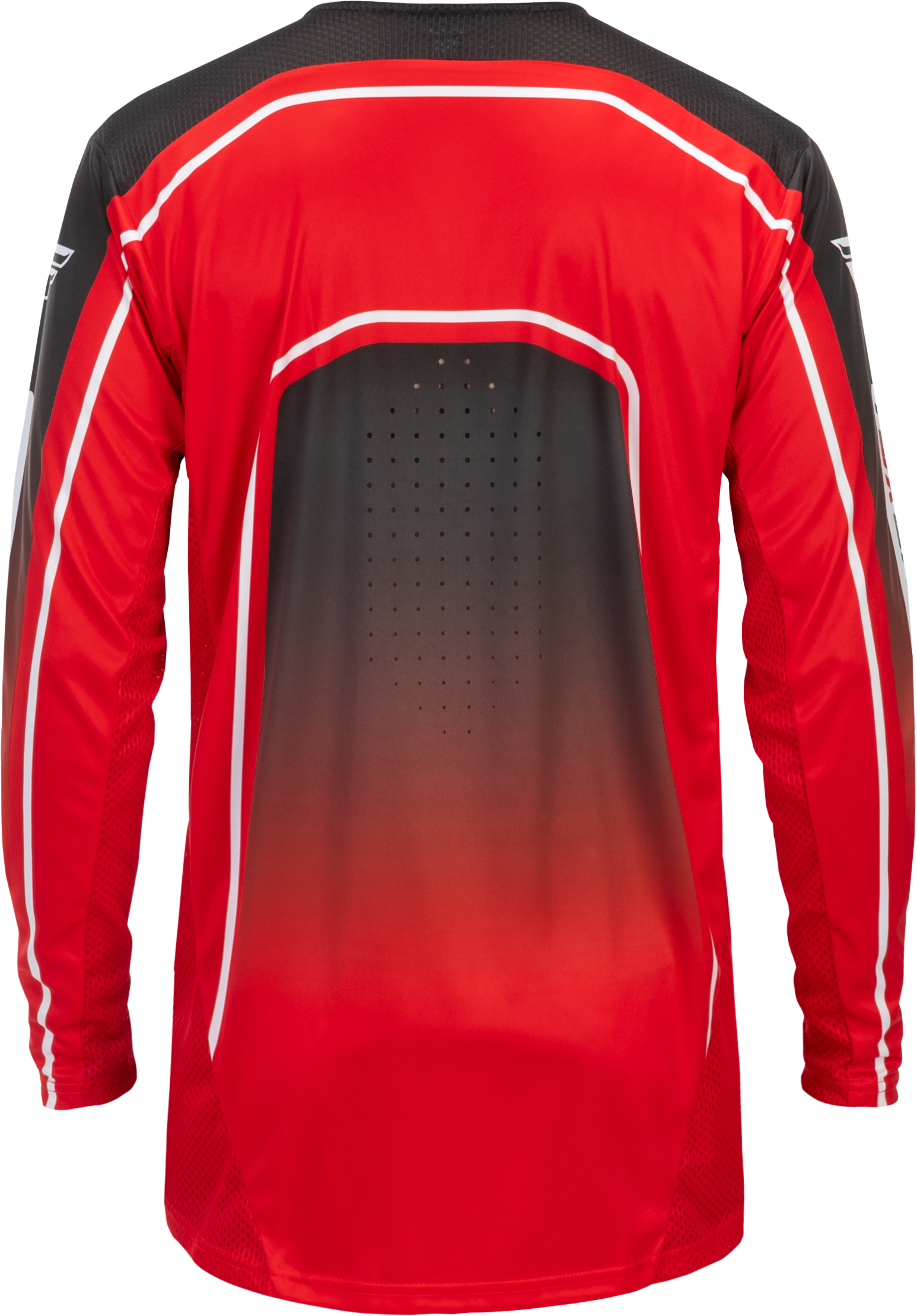 Youth Rayce Bicycle Jersey Red/Black/White Ym