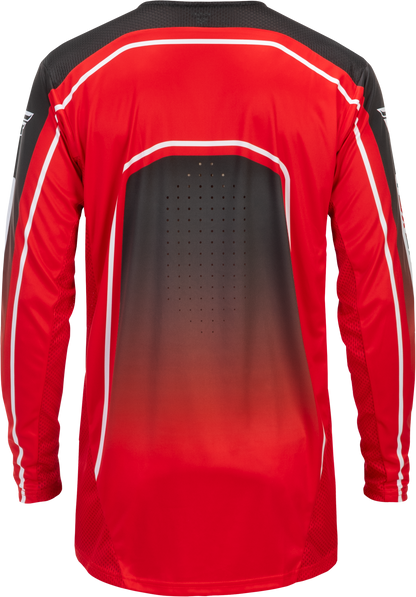 Youth Rayce Bicycle Jersey Red/Black/White Yl