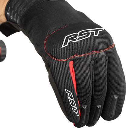 Rider Ce Glove Black/Red Sm
