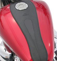 MUSTANG Cruiser Tank Bib - Plain - Black - Yamaha 93203