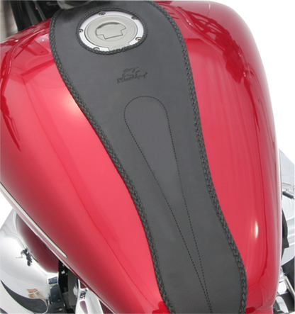 MUSTANG Cruiser Tank Bib - Plain - Black - Yamaha 93203