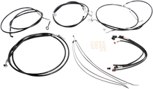 MAGNUM SHIELDING XR Handlebar Installation Kit - 15"-17" Ape Hangers - '16 FLTR - Black 489752
