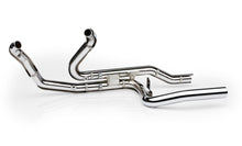 Powerport Dual Headpipes Chrome Trike 10 16