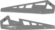 Rock Sliders Titanium Matte Metallic Pol