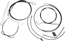 MAGNUM SHIELDING XR Handlebar Installation Kit - 15"-17" Ape Hangers - '17-'20 FLH - Black 489842
