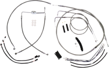 MAGNUM SHIELDING XR Handlebar Installation Kit - 12"-14" Ape Hangers - '12-'17 FXDF - Stainless Steel 589201