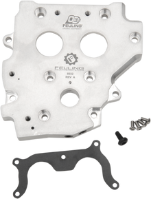 FEULING PARTS OE+ Hydraulic Tensioner Conversion Camplate for Stock Chain Drive Cams - Twin Cam '99-'06 8032