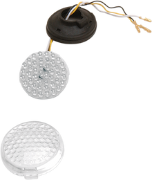 DRAG SPECIALTIES Turn Signals - Deuce Style - Amber - Front 162461