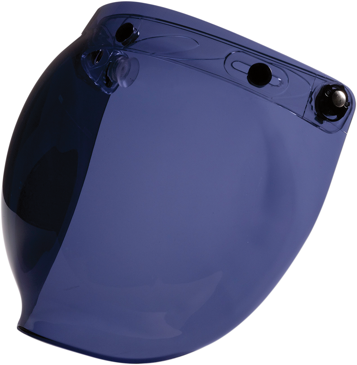 Z1R Flip-Up Bubble Shield - Drifter/Jimmy/Saturn - 3-Snap - Smoke 0130-0750