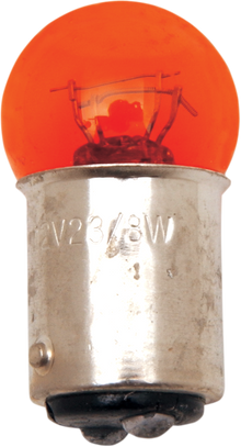 DRAG SPECIALTIES Globe Bulb - Amber AT-2144GY