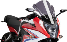 Windscreen Touring Dark Smoke
