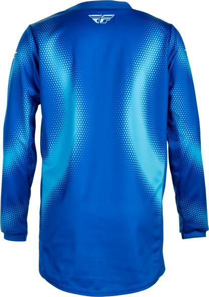 Youth Kinetic Torch Jersey Light Blue/Blue Yl