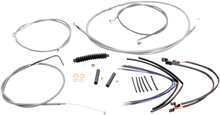 MAGNUM SHIELDING XR Handlebar Installation Kit - 12"-14" Ape Hangers - '11-'14 FLS - Stainless Steel 589271