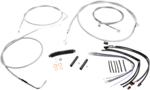 MAGNUM SHIELDING XR Handlebar Installation Kit - 15"-17" Ape Hangers - '11-'14 FLS - Stainless Steel 589272