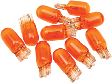 DRAG SPECIALTIES Amber Marker Light Bulbs AD-0913A