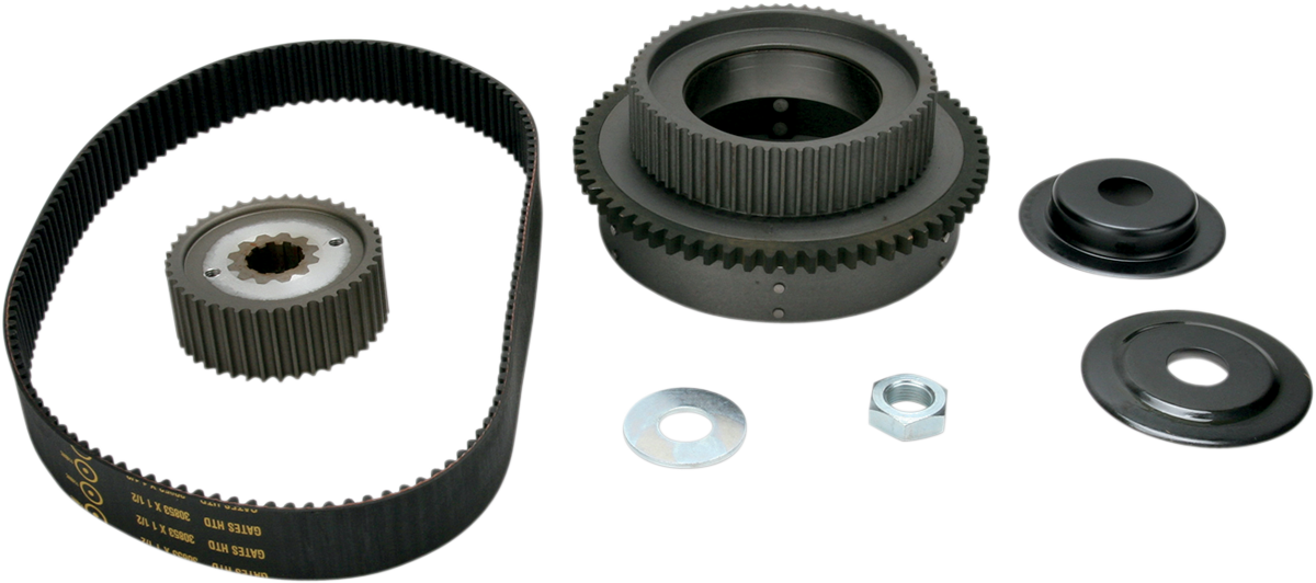 BELT DRIVES LTD. Belt Drive - 1-1/2" - 8 mm - Electric Start - '79-E'84 61-41SE-2