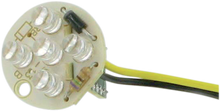 DRAG SPECIALTIES Amber LED for Chrome Marker Lights 20-6589-ALED