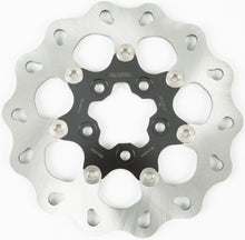 Rotor 10.5" Floating Wave Rr Black