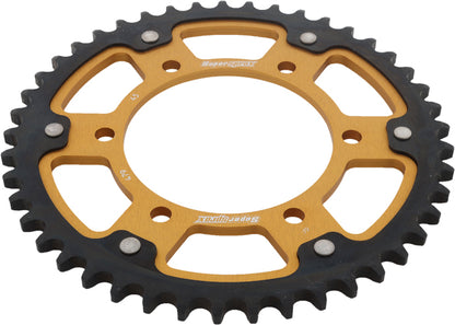 Rear Stealth Sprocket Alu/Stl 45t 530 Gld Yam