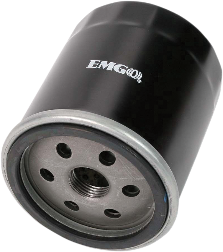 EMGO Oil Filter - Black - Buell/Harley-Davidson 10-82410