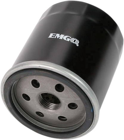 EMGO Oil Filter - Black - Buell/Harley-Davidson 10-82410