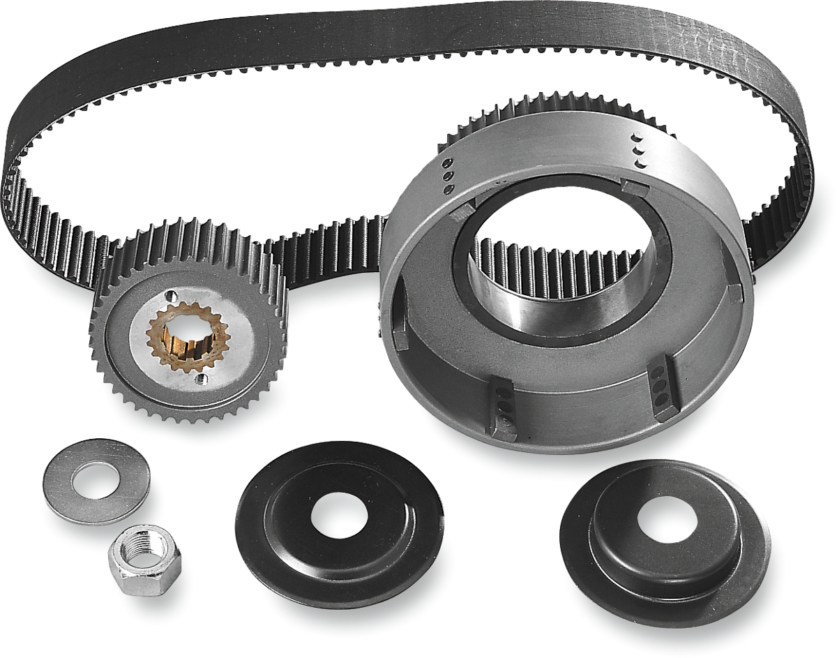BELT DRIVES LTD. Belt Drive - 1-1/2" - 8 mm - Electric Start - '65-'78 61-41SE-1