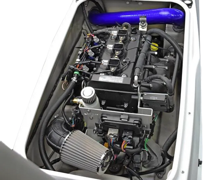 Free Flow Exhaust Kit