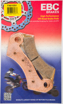 Brake Pads Fa610sv Severe Duty Sv Series