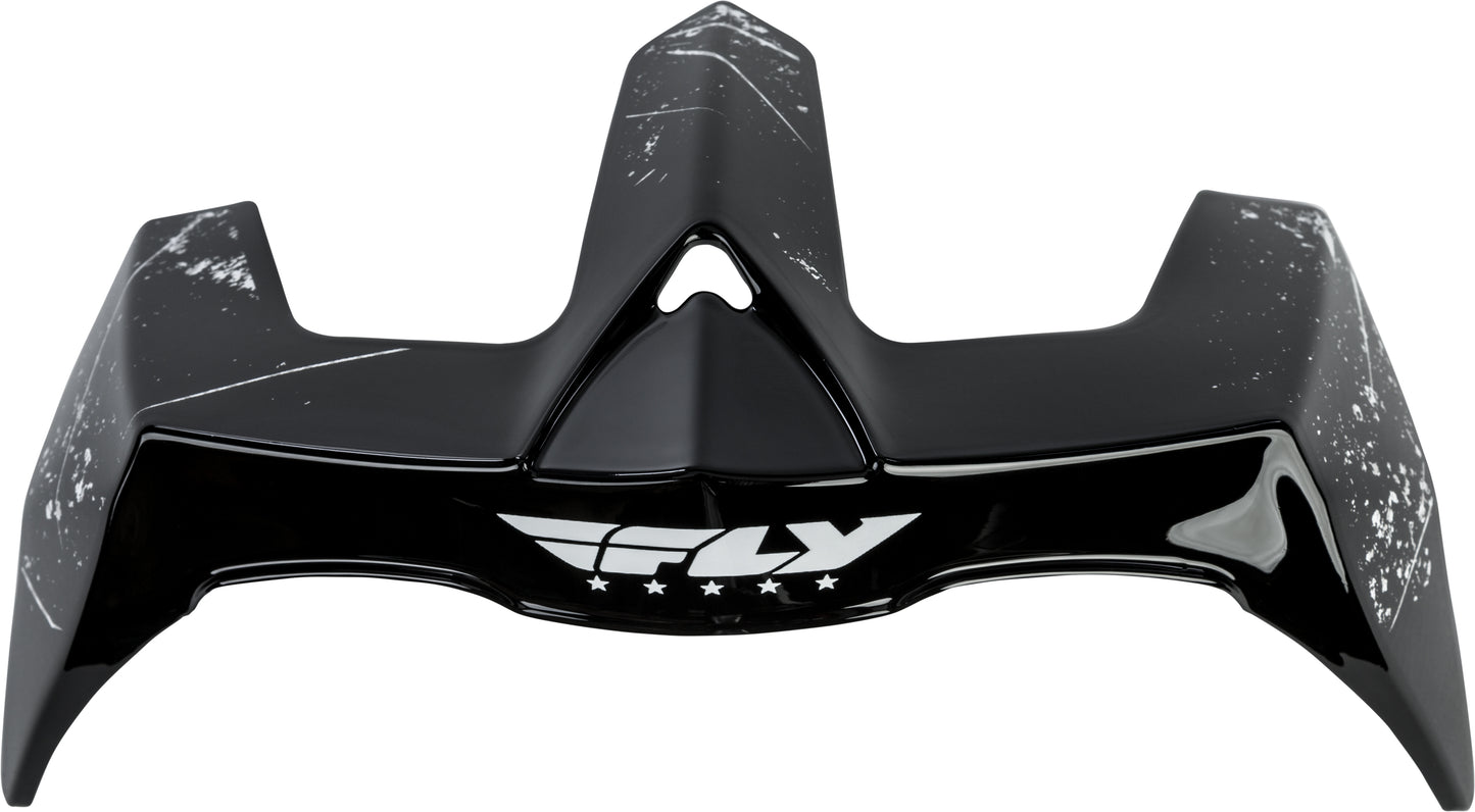 Revolt Rear Spoiler Liberator White/Black