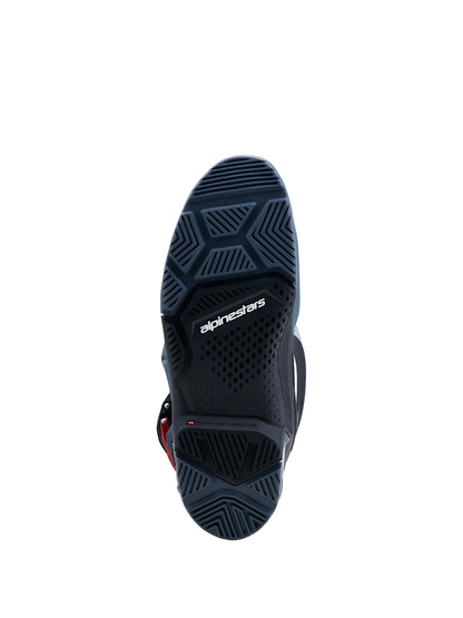 Tech 7 Enduro Drystar Boots Drk Gry/Mid Gry/Br Red 14