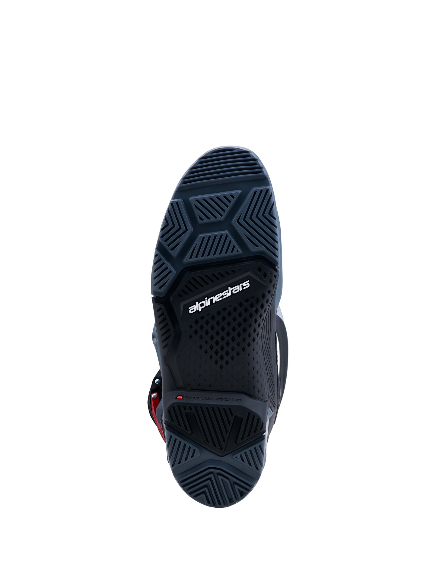 Tech 7 Enduro Drystar Boots Drk Gry/Mid Gry/Br Red 8