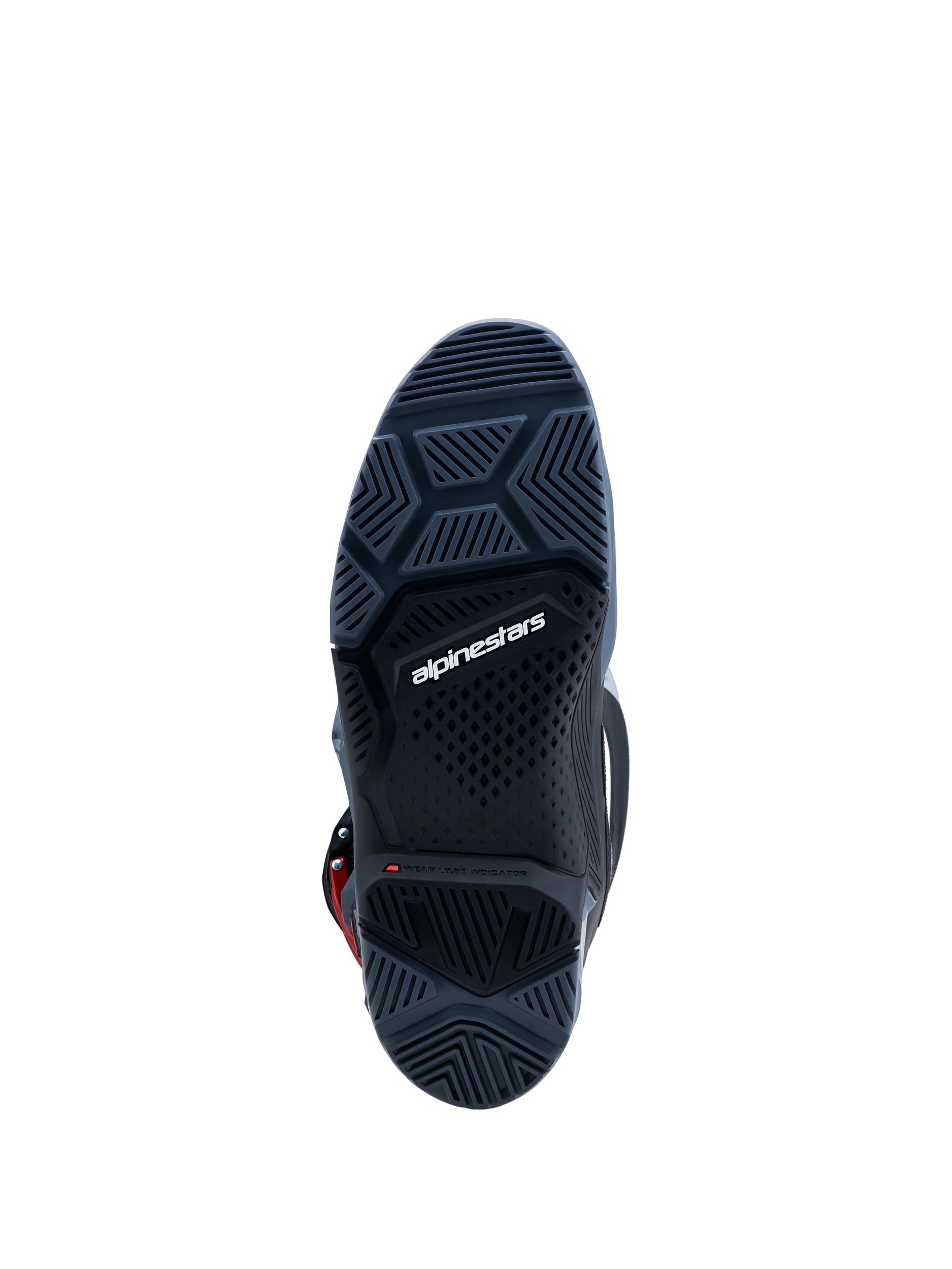 Tech 7 Enduro Drystar Boots Drk Gry/Mid Gry/Br Red 9