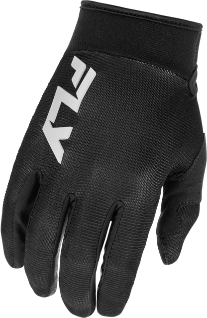 F 16 Gloves Black/White Sm