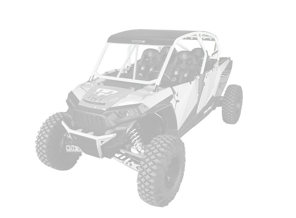 Baja Cage W/V Intrusion White