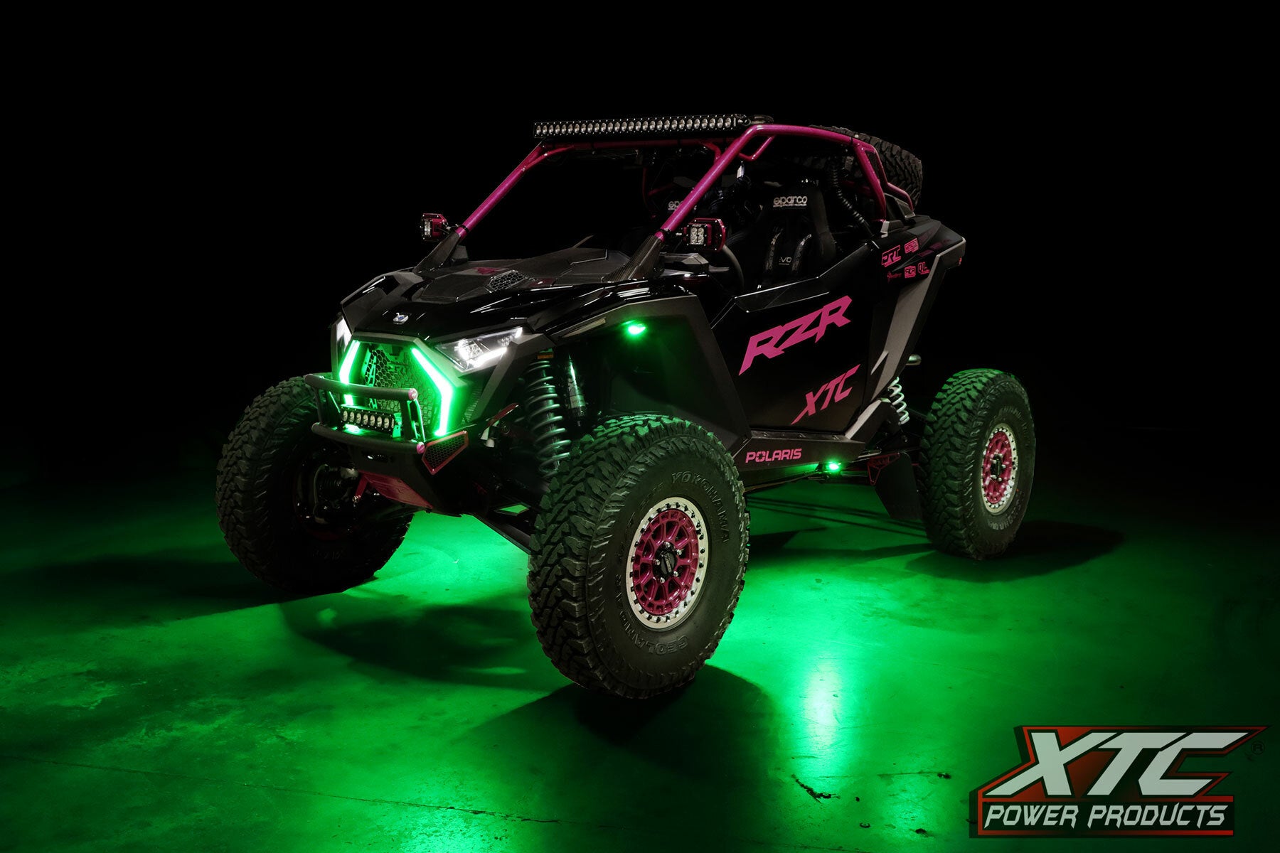 X Lites Rock Light Kit Rgb+W 8 Lights