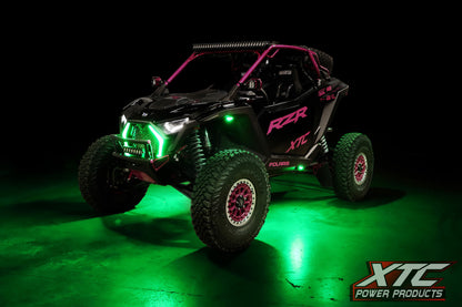 X Lites Rock Light Kit Rgb+W 8 Lights