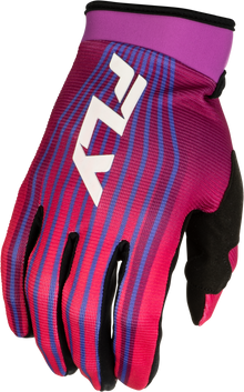 F 16 Lift Gloves Pink/Purple/White Lg