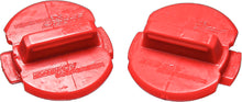 Footwell Drain Plug Kit Red Pol
