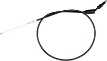 Black Vinyl Throttle Pull Cable