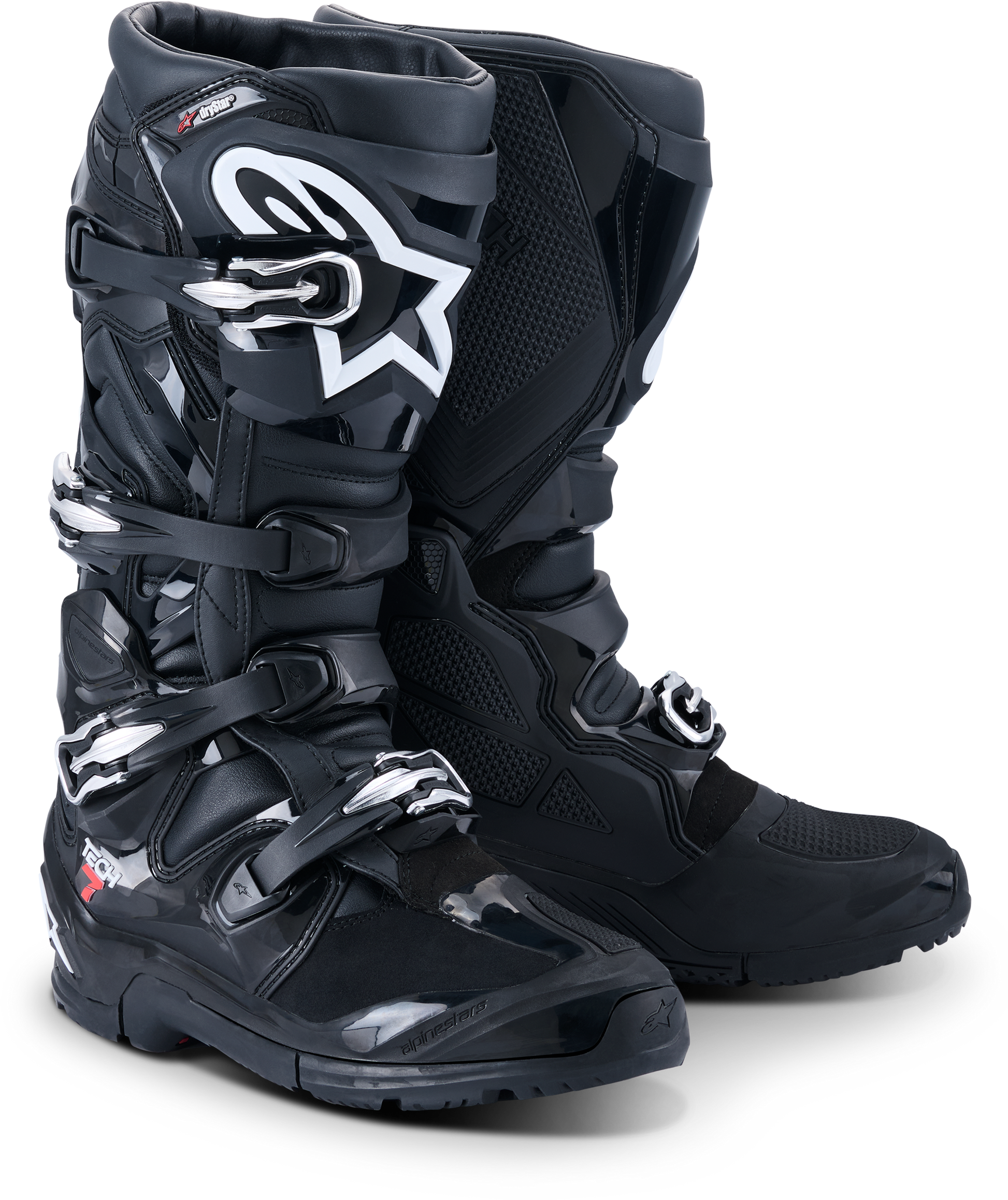 Tech 7 Enduro Drystar Black 9