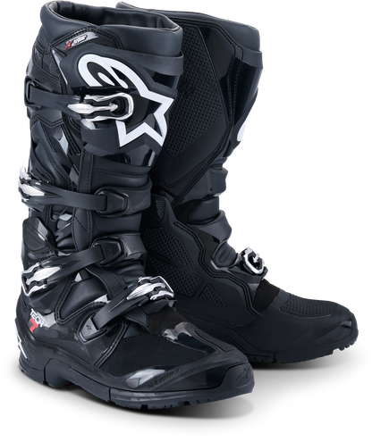 Tech 7 Enduro Drystar Black 12