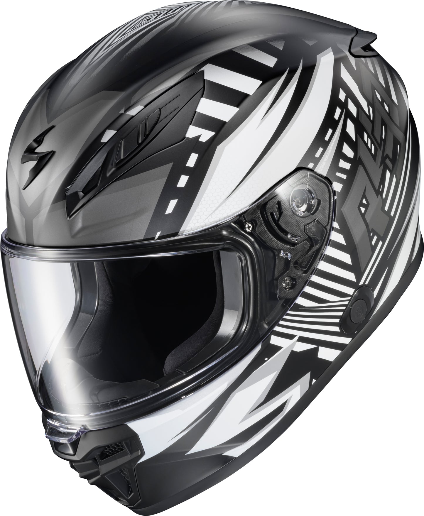 Exo R430 Full Face Helmet Head Trip Grey Xl