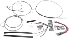 MAGNUM SHIELDING XR Handlebar Installation Kit - 15"-17" Ape Hangers - '08-'13 FLH - Stainless Steel 589312