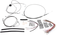 MAGNUM SHIELDING XR Handlebar Installation Kit - 12"-14" Ape Hangers - '08-'13 FLTR - Stainless Steel 589321