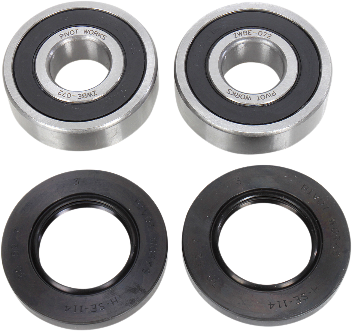 PIVOT WORKS Wheel Bearing Kit - Rear - Kawasaki/Victory PWRWS-V02-000