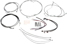 MAGNUM SHIELDING XR Handlebar Installation Kit - 12"-14" Ape Hangers - '14-'15 FLH - Stainless Steel 589341
