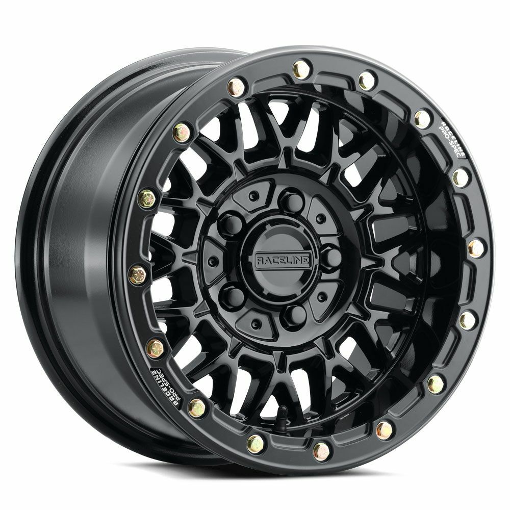 Omega 15x8 5/4.5 0mm Gloss Black